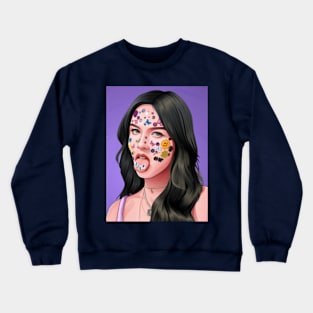 Olivia Portrait Fan Art Crewneck Sweatshirt